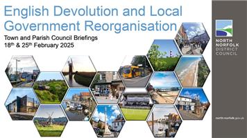 Devolution and Local Government Reorganisation