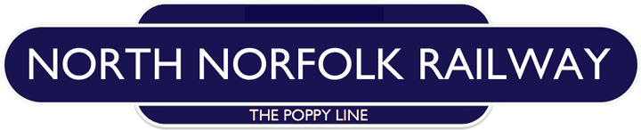 North Norfolk Railway logo and website link