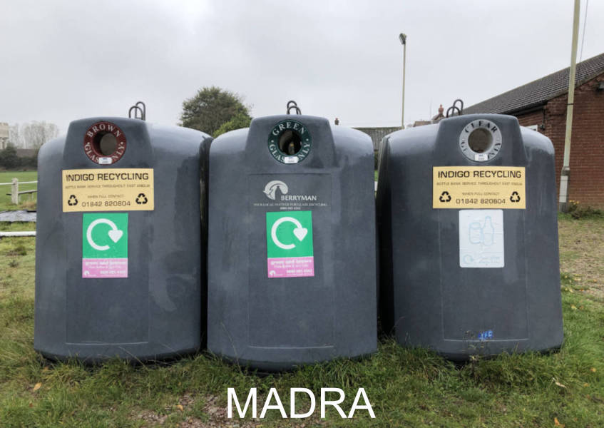 Recycling Bank - MADRA image