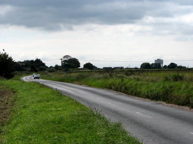 Knapton Road path image