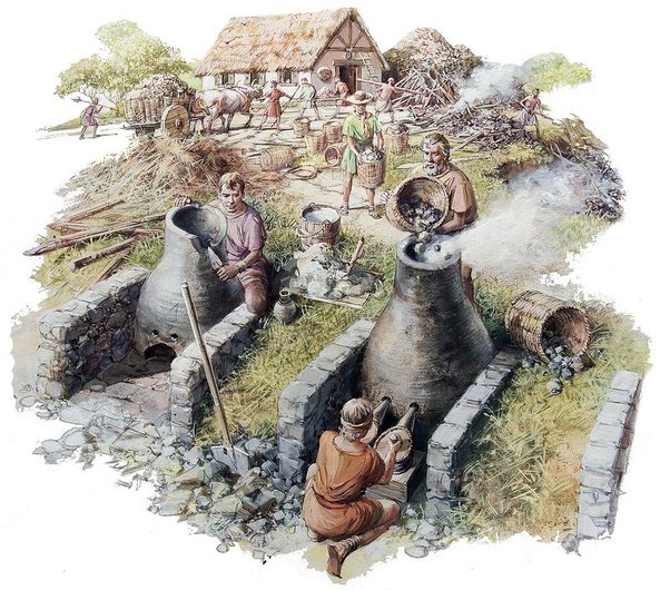Making iron in the Iron Age