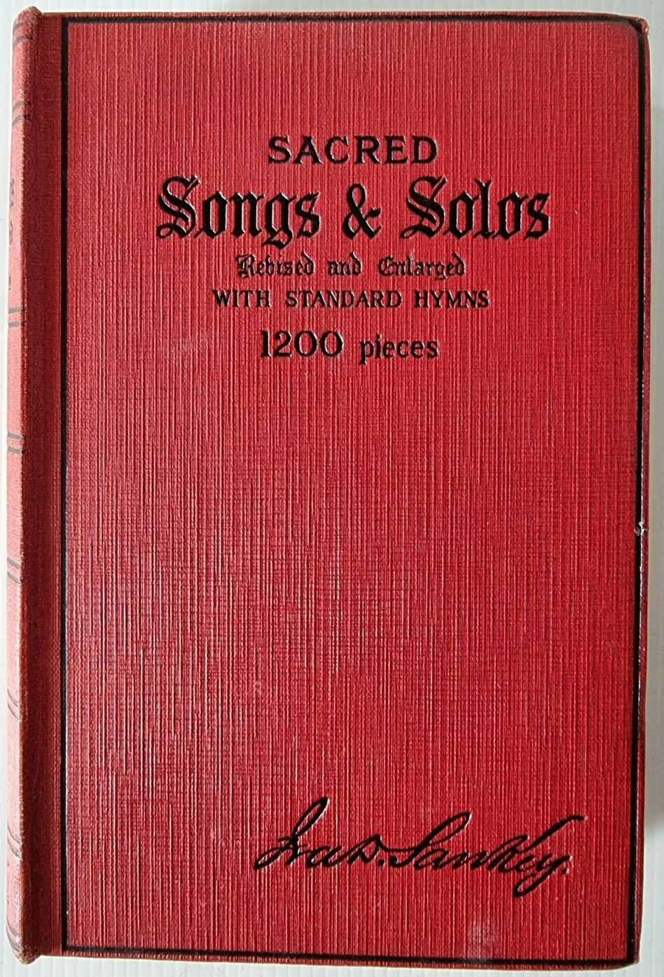 A Sankey Hymnbook