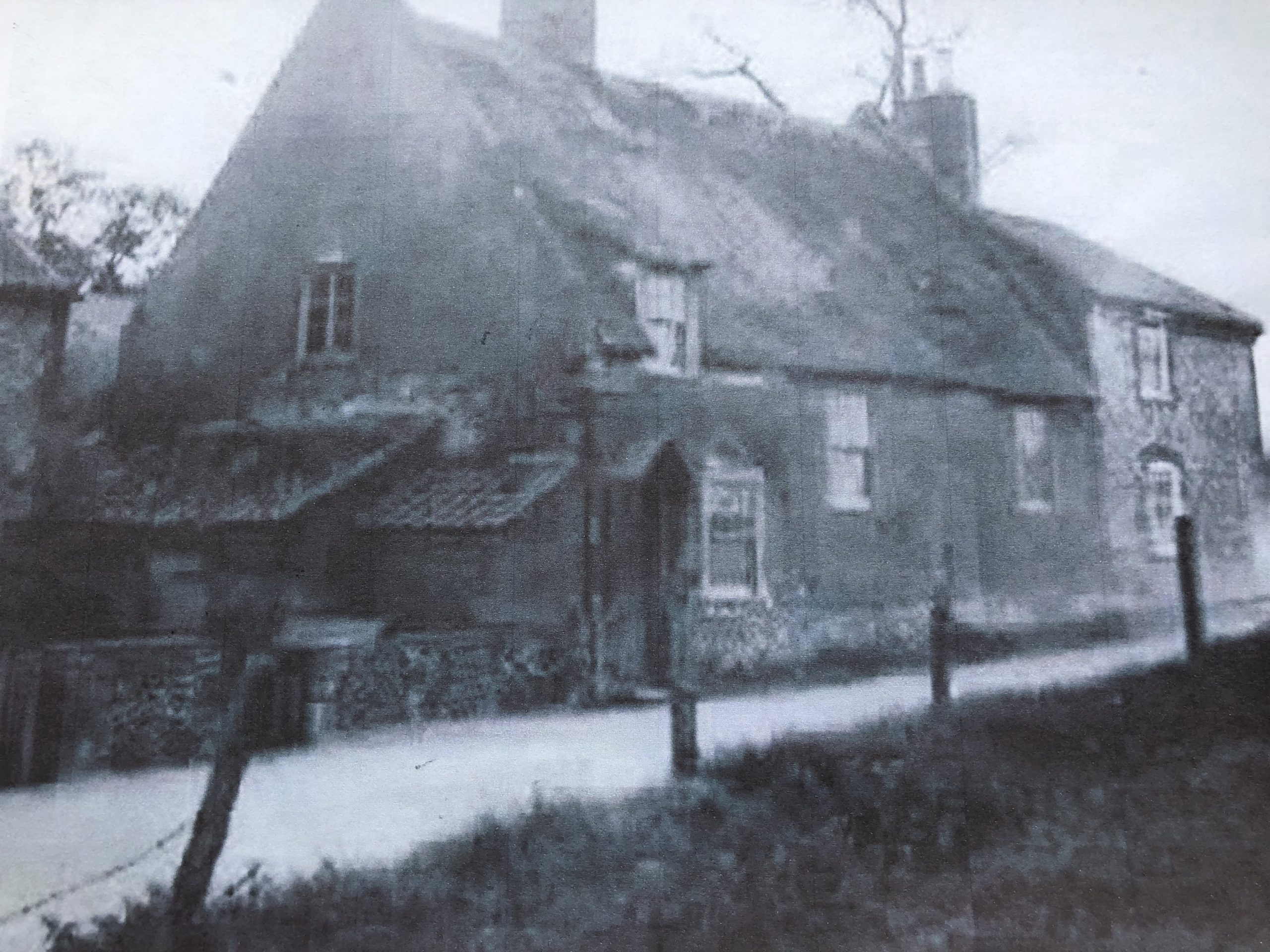 Our Village Hall in the 1930s