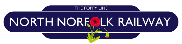 North Norfolk Railway logo and website link